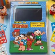 Lousa Mágica Tablet Infantil De Escrever e Desenhar  brinquedo infantil Para menina/menino