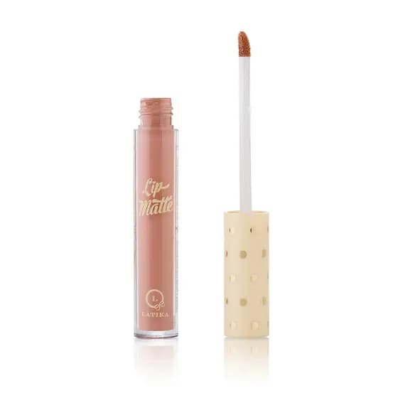 Batom Latika Lip Matte 30 - Alta Fixação E Não Transfere