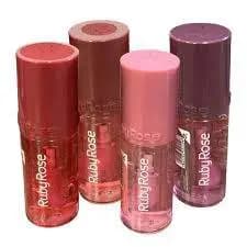 Lip Oil Fresh Lips Ruby Rose - Brilho Natural e Hidratação