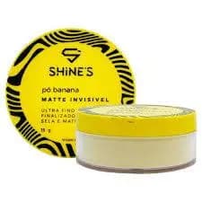 Pó Banana Shines Ultra Fino – Fixador e Matificante Invisível