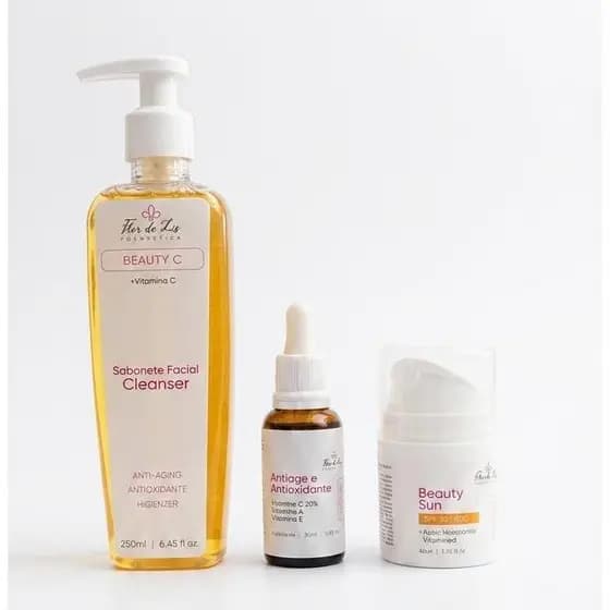 Kit Vitamina C flor de Lis