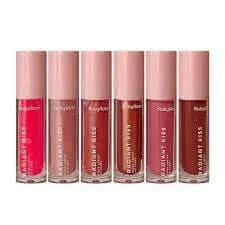 Gloss Labial Radiant Kiss Ruby Rose ✨ Brilho Espelhado e Hidratação