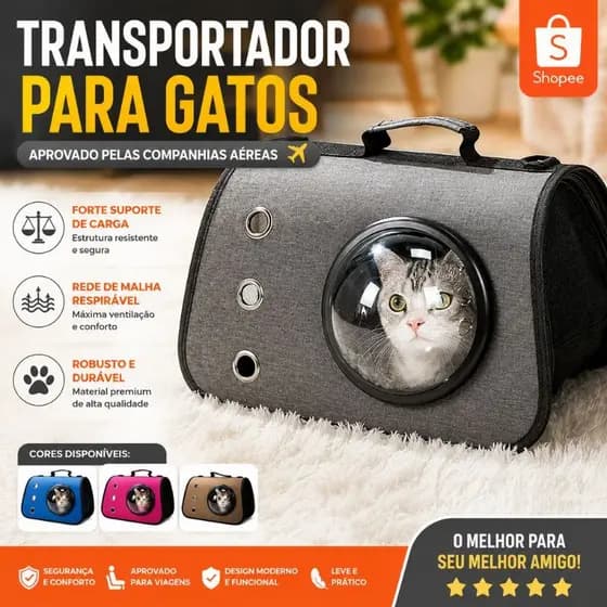 Bolsa De Transporte Pet Pequeno Gato Cachorro Carro Viagem Avião Bagagem Para Animais De Estimação