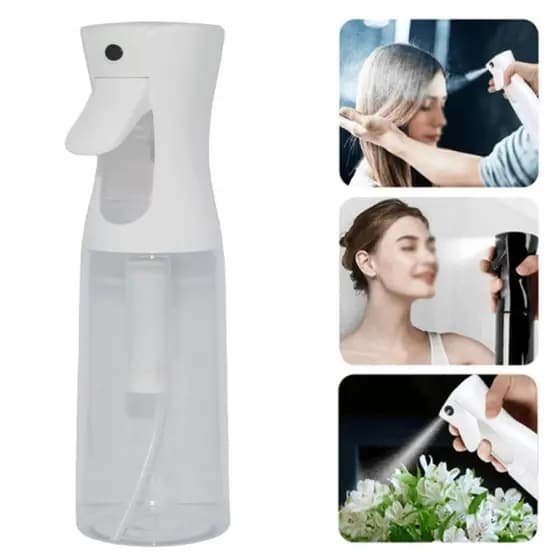 200ml Frasco Spray De Alta Pressão Pulverizador De Névoa Contínuo