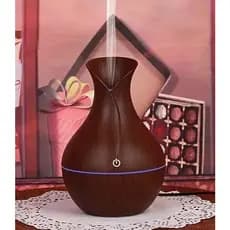 Aromaterapia Ultrassônica com luz LED, Difusor 500ml