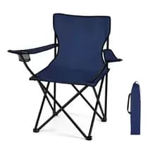 Cadeira Dobravel Praia Camping Porta Copos Pesca Bolsa