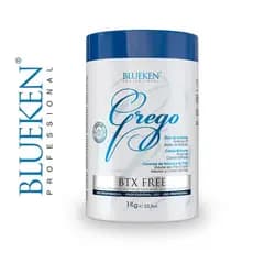 Blueken Botox Grego 1Kg Capilar Profissional Controle de Frizz Redução de Volume e Brilho