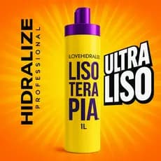 Progressiva Lisoterapia Sem Formol / Kit Pós Shampoo e Condicionador Hidratação – Contém Variação