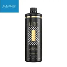Escova Progressiva Luxe Semi Definitiva Blueken Profissional 1Litro antifrizz brilho maciez natural