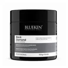 Máscara Matizadora Black Diamond Blueken 500g Desamarela e Realça Tons Platinados ORIGINAL