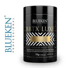 Botox Capilar Luxe 1Kg Profissional Anti Frizz Alinhamento e Controle de Volume