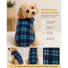 Roupinhas Soft Para Cachorro Pet Pequeno Porte a Grande Porte (quentinha e confortável)