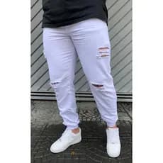 Jogger Masculina Sarja Streetwear | Bolsos Funcionais e Cordão