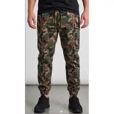 Calça Camuflada VERDE Jogger Slim Masculina Preço Barato Oferta Exclusiva