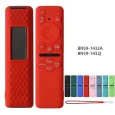 Weijiaott Capa Protetora Antichoque, 1 Peça, Capa de Silicone Espessada para Controle Remoto, Antiqueda para BN59-01432A