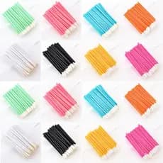 300 Pincéis Descartáveis para Lábios, Acessórios Femininos, Pincel para Batom e Brilho Labial, Aplicador Perfeito, Melho