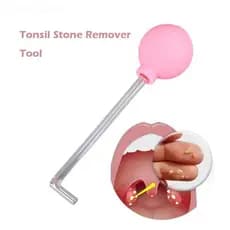 Removedor Manual de Cáseos nas Amígdalas para Limpeza e Cuidado Oral NFTP