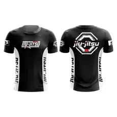 Camisa  Masculina Dryfit Academia Treino Jiu-jitsu Mma Ufc Gym Camiseta Masculino Fitness Esportiva