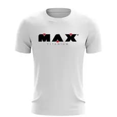 Camisas Dry Fit Max Titanium - Blusa Leve Anti-Odor Esportiva Academia Treino Promoção