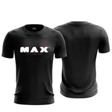 Camisa Dry Fit Masculina - Blusa Modelo MAX-TITANIUM Academia, Corrida Ideal Para Treinos Intensos
