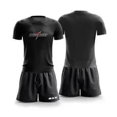 Conjunto Academia Short 2 Em 1 + Camiseta Dry Fit Masculino Integral Max Titanium Promoção