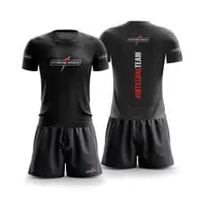 Kit Camiseta  Dry Fit e Short Tactel 2 Em 1 Integralmedica Academia Treino Fitness Minimalista
