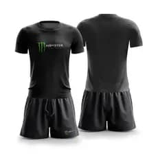 Kit Conjunto Masculino Dryfit Camisa Masculina Manga Curta + Short Masculino P/Academia  Treino Gym