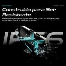 Intercomunicadores Para Motos Blaise V50 Ultra