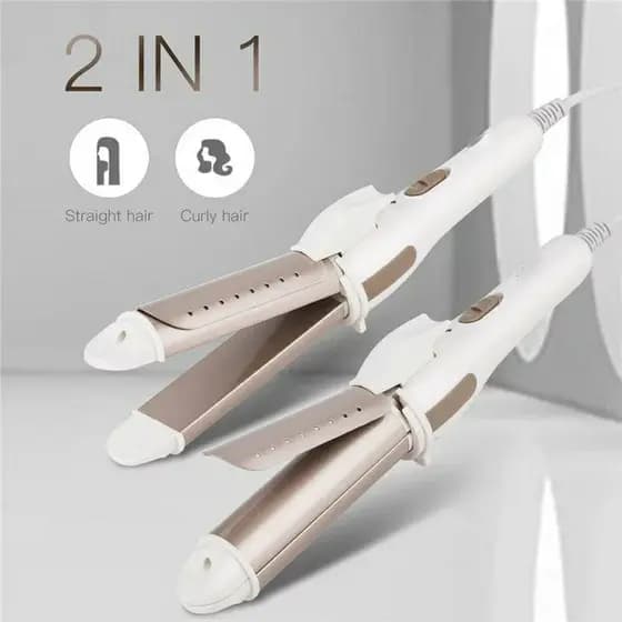 Modelador De Cachos E Chapinha 2 Em 1 De Barril 30mm Bivolt 110/220V