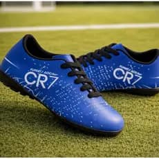 Chuteira Futebol Infantil Society Quadra Sintético Super Conforto Resistente Costurada Não Machuca