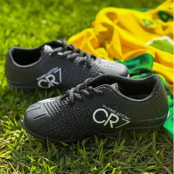 Chuteira Infantil Society Quadra Sintetica Qualidade Premium Resistente Promoção Envio Rápido