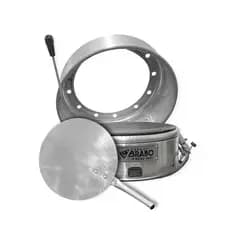 Kit Brabo Essencial- Forno compacto Brabo + Pá de alumínio 35cm