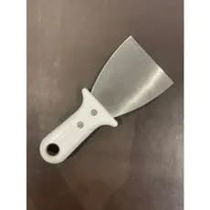 Espátula de Inox Reta - Cor Aleatória
