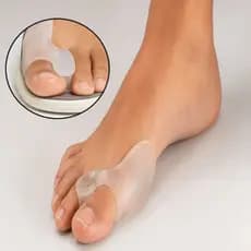 Protetor Joanete Silicone Par Ortopédico Conforto Macio