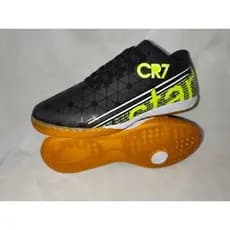 CHUTEIRA TENIS FUTSAL START PTO VERDE QUADRA SALAO ESPORTE SOLA COSTURADA