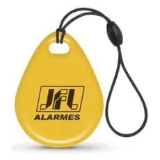 Chaveiro Proximidade Tag Rfid JFL13,56mhz Amarelo