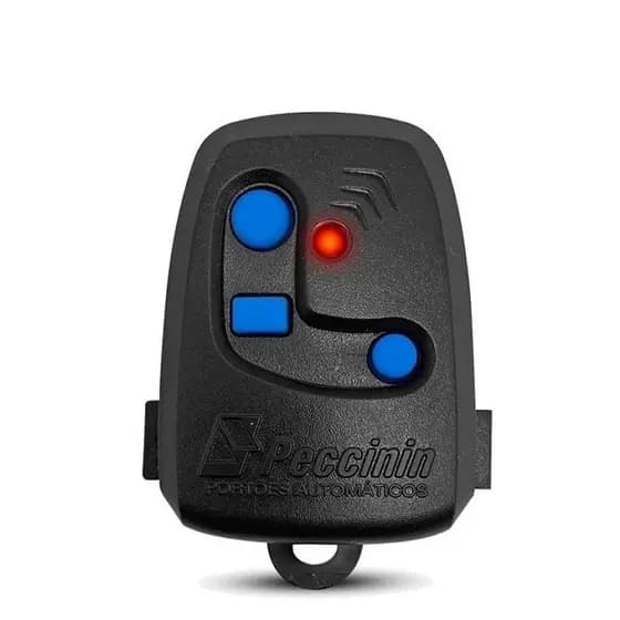 Controle Remoto Para Portão Peccinin / NICE PRETO 433 MHZ