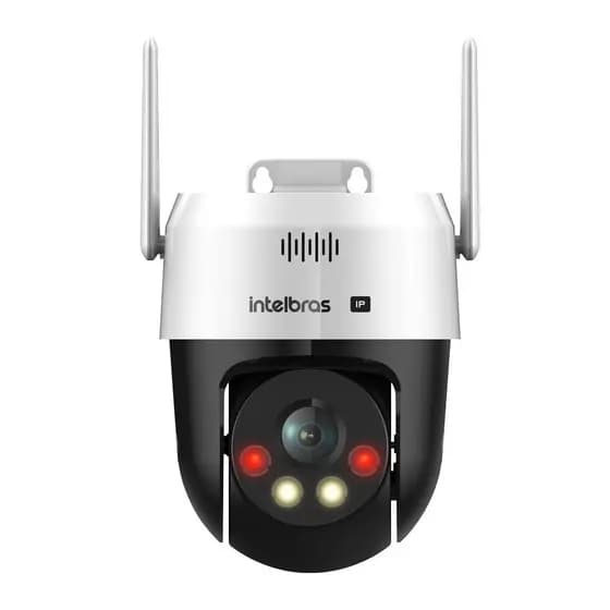 Câmera Segurança Ip Wifi Intelbras Vipw 1300 Mini Sd 3mp Fc