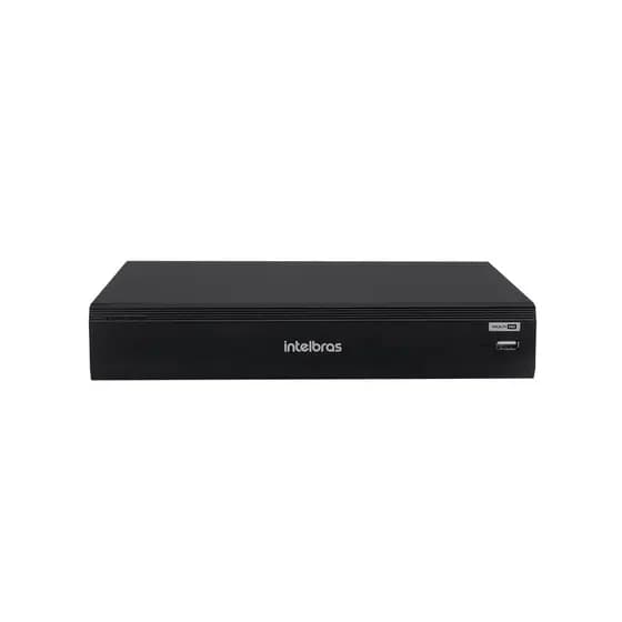 Gravador Dvr 8 Canais Imhdx 3108 Inteligencia arti Intelbras