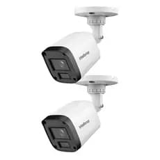 Kit 2 Câmeras 2 Megapixels 20m Vhd 1220 Full Color Intelbras