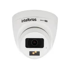 Camera Dome Vhd 3220 D Full Color+ Com Microfone Intelbras