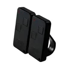2 Controles Remoto Portão 433 Mhz Código Aberto PPA JFL GAREN