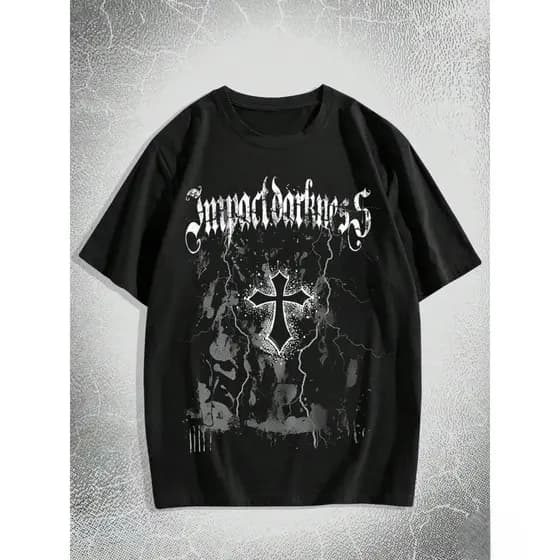 Camisa Camiseta Unissex Darkes Punk Gotico Alternativo StreetWear Qualidade Premium Despache Rapido