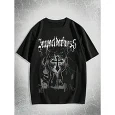 Camisa Camiseta Unissex Darkes Punk Gotico Alternativo StreetWear Qualidade Premium Despache Rapido