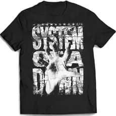 Camiseta System Of A Down Camisa de Banda de Rock Qualidade Premium