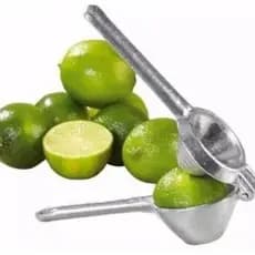 SALDO Espremedor Amassador De Limão Manual Inox Alumínio Utensilio Para Cozinha Multiuso Universal