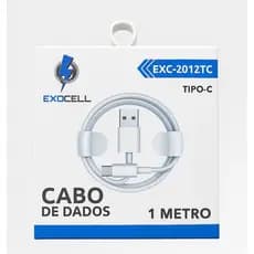 Cabo de Dados EXOCELL Tipo-C (1 Metro)