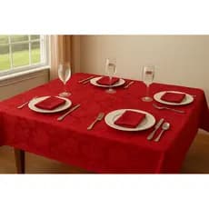 Toalha de mesa Cetim jacquard