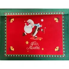 🎅✨ (2 uni )Jogo Americano Natalino Merry Christmas 🎄( 2 unidades )