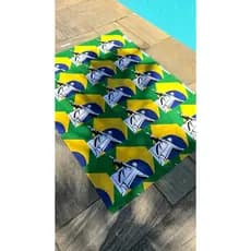 Canga Estampa Variadas Praia/Piscina